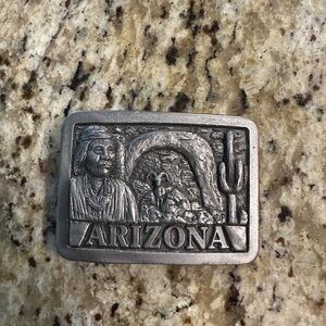 Vintage Arizona Belt Buckle
